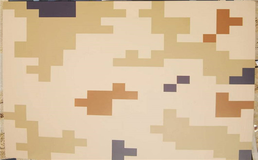 德州荒漠迷彩漆喷涂